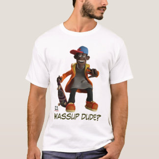 WASSUPの男か。 Tシャツ