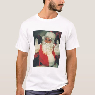 Wassupサンタ Tシャツ
