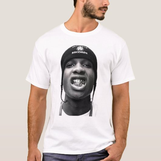 WASSUP ROCKY Tシャツ (正面)