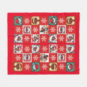 Wassup Saint Nick, Are Uブランケ実在ット フリースブランケット (正面(横))