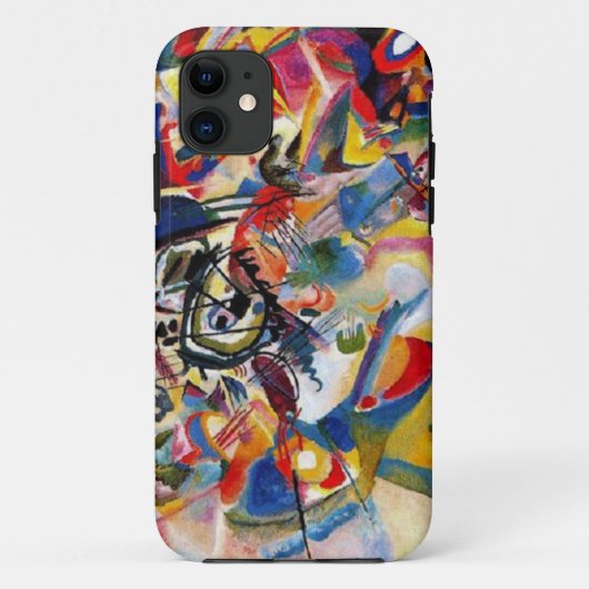 Wassyly Kandinsky iPhone SE/5/5S電話ケース Case-Mate iPhoneケース (裏面)