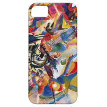 Wassyly Kandinsky iPhone SE/5/5S電話ケース