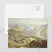 Wast Water, from 'The English Lake District', 1853 ポストカード (正面/裏面)