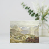 Wast Water, from 'The English Lake District', 1853 ポストカード (スタンド正面)