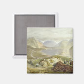 Wast Water, from 'The English Lake District', 1853 マグネット (正面/裏面)