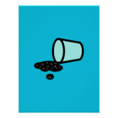 Waste of Space - Spilled Infinity ポスター (正面)