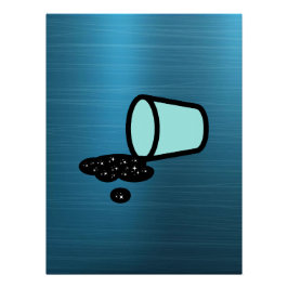 Waste of Space - Spilled Infinity ポスター