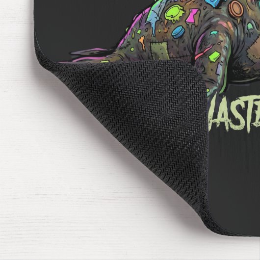 Waste World – Eco Protest Mouse Pad マウスパッド (コーナー)