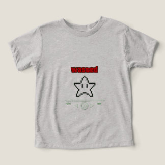 “Wasted Star” レトロゲーマーキッズTシャツ