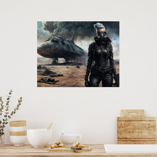 Wasteland ポスター (キッチン)