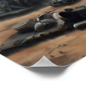 Wasteland ポスター (角)