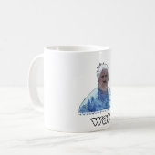 Watの女性 コーヒーマグカップ (正面左)