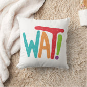 Wat! クッション (ブランケット)