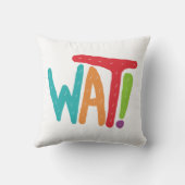 Wat! クッション (裏面)