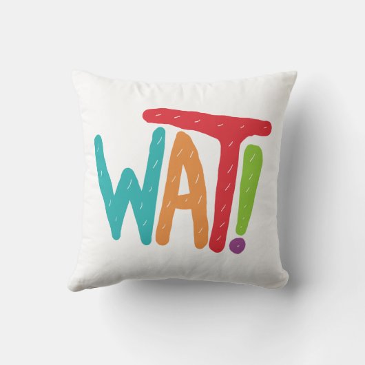 Wat! クッション (裏面)