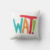 Wat! クッション (正面)