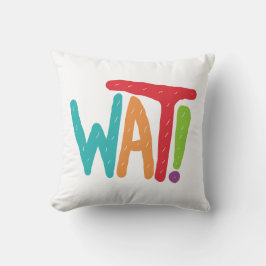 Wat! クッション