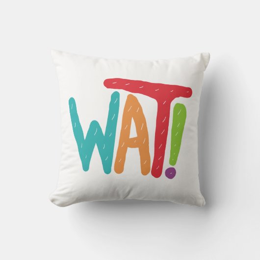 Wat! クッション (正面)