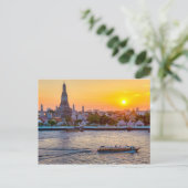 Wat Arun ポストカード (スタンド正面)
