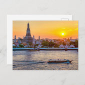 Wat Arun ポストカード (正面/裏面)