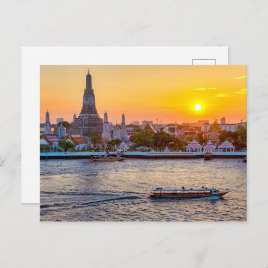 Wat Arun ポストカード (正面/裏面)