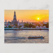 Wat Arun ポストカード (正面)