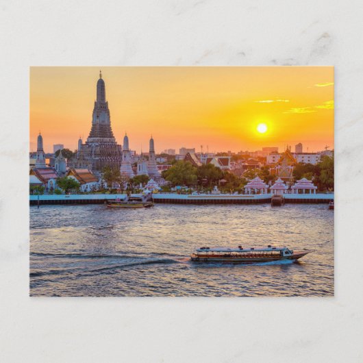 Wat Arun ポストカード (正面)