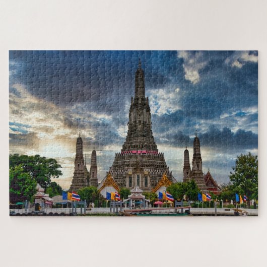 Wat Arun Bangkok Thailand ジグソーパズル (横)