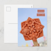 Wat Arun Ice Cream シーズンポストカード (正面/裏面)