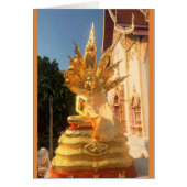 Wat Doi Saket、Chiang Mai、タイの菩薩 (正面)