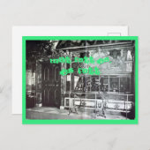 Wat fott es, es fott Grünes Gewölbe Dresden green ポストカード (正面/裏面)