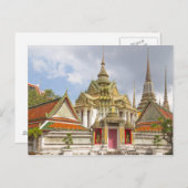 Wat Pho、バンコク、タイ ポストカード (正面/裏面)