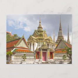 Wat Pho、バンコク、タイ ポストカード