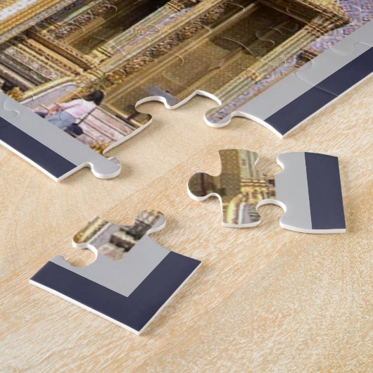 Wat Phra Kaew - Sacred Buddhist Temple - Thailand ジグソーパズル (側面)