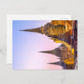 Wat Phra Si Sanphet ポストカード (正面/裏面)