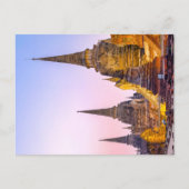 Wat Phra Si Sanphet ポストカード (正面)