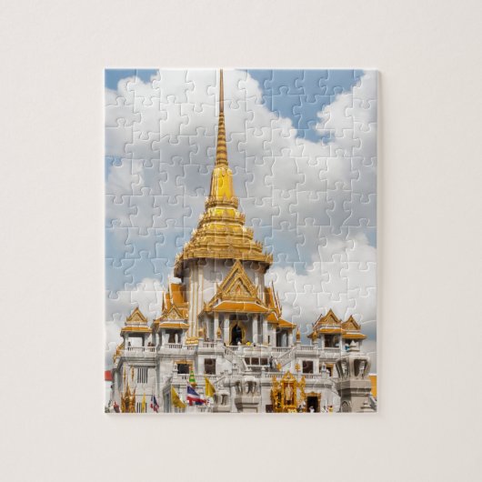 Wat Traimit, Bangkok, Thailand ジグソーパズル (縦)