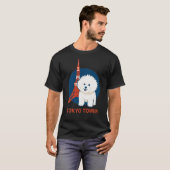 WATAMOFU Original Long Sleeve T-Shirt Tシャツ (正面フル)