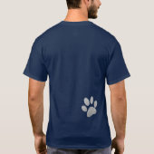 WATAMOFU Pop‑Art Bichon Frise T-Shirt Tシャツ (裏面)