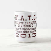 WATC部門2リザーブチャンピオンMPYBS 2013 コーヒーマグカップ (中央)
