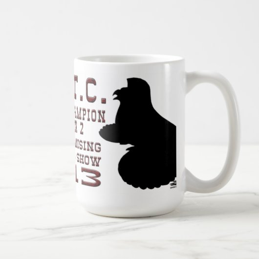 WATC部門2リザーブチャンピオンMPYBS 2013 コーヒーマグカップ (右)