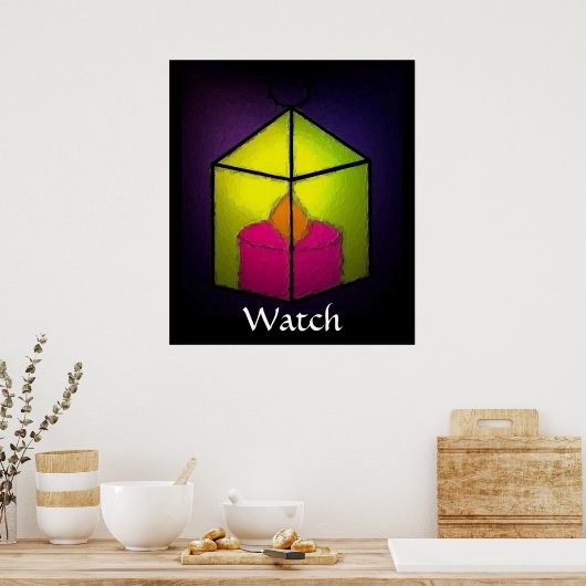 WATCH ポスター (キッチン)