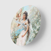 Watch  ラウンド壁時計 (傾斜)