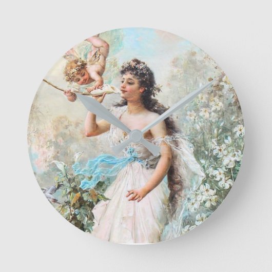 Watch  ラウンド壁時計 (正面)