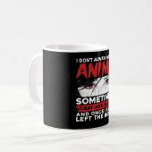 watch anime funny manga Design for anime quotes コーヒーマグカップ (正面左)