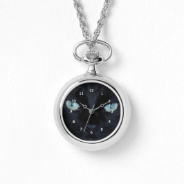 Watch - Black Cat Green Eyes 腕時計