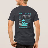 Watch Dog Sci-Fi Tee トライブレンドTシャツ (裏面)
