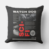 Watch Dogs Throw Pillow  クッション (正面)