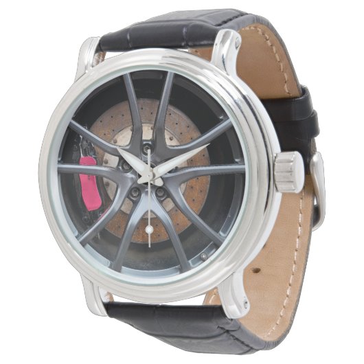 Watch for car lovers McLaren  腕時計 (アングル)