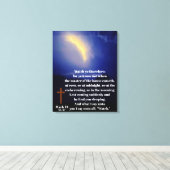 WATCH FOR JESUS RETURN  キャンバスプリント (インサイチュ (ウッドフロア))